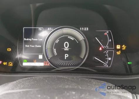 2019 Lexus Ux 250H Luxury z USA, uszkodzony, nr VIN JTHU9JBH9K2016719